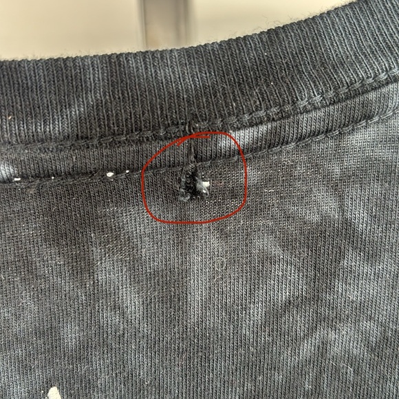 Affliction Black and Green Long Sleeve Tee with  Sparkly Skull Design Size‎ XL - Picture 11 of 11